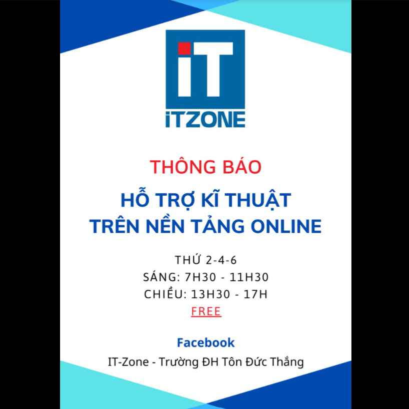 THAY ĐỔI HÌNH THỨC HỖ TRỢ