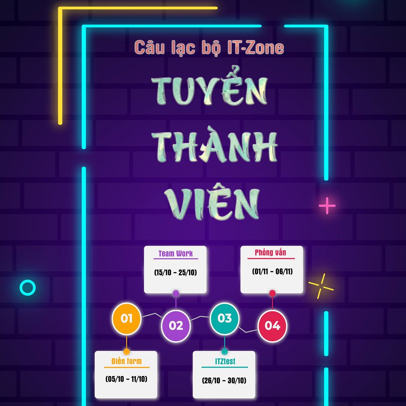 TUYỂN THÀNH VIÊN CLB IT-ZONE